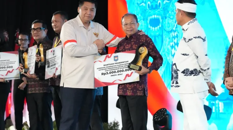 Pemprov Bali Raih Dua Penghargaan, Kantongi Insentif Rp 6 Miliar