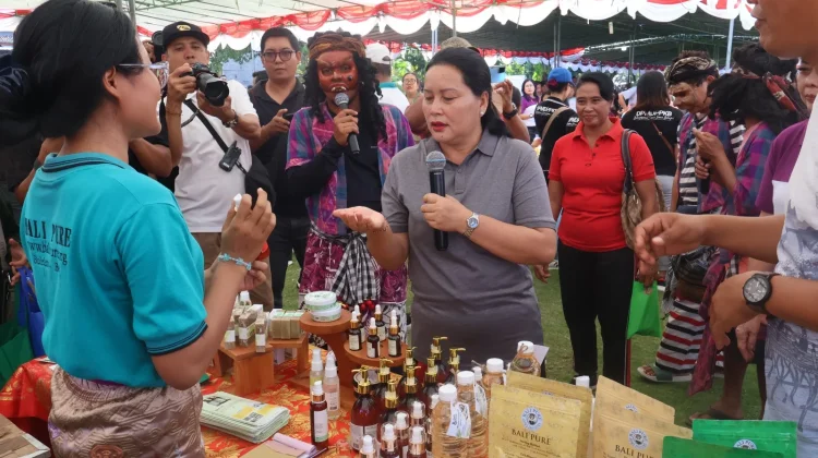 Seniasih Giri Prasta Ajak UMKM Geliatkan Ekonomi Lokal