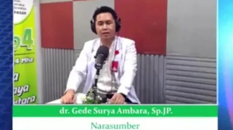 Pasien Hipertensi Diingatkan Pentingnya Komunikasi Dua Arah dengan Dokter