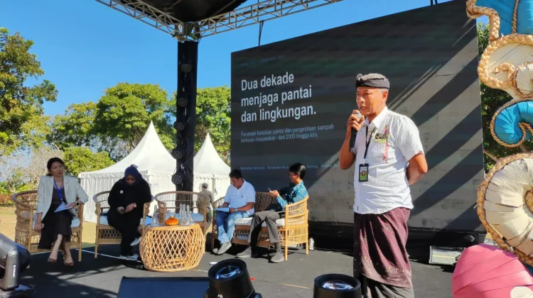 TPS3R Seminyak Jadi Contoh Kolaborasi Penanganan Sampah Pesisir
