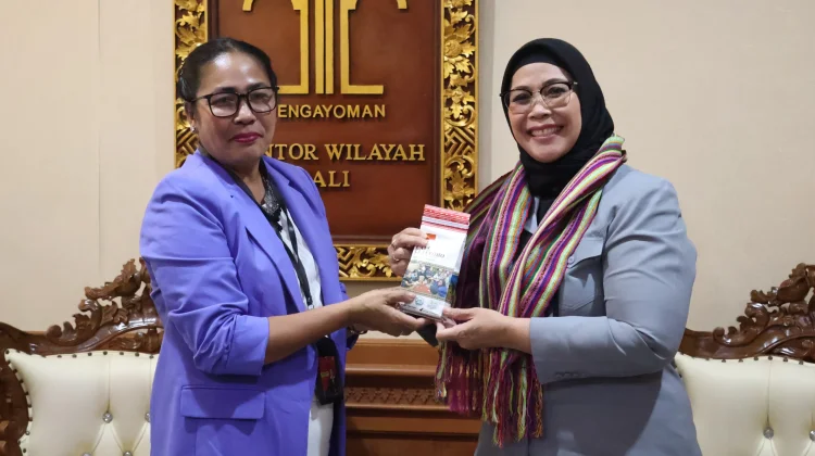 Kakanwil Kemenkum Bali Perkuat Hubungan Bilateral dengan Timor Leste