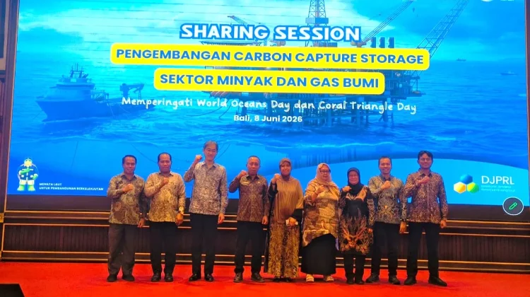 World Oceans Day dan Coral Triangle Day, KKP Bahas Pengembangan Sektor Migas