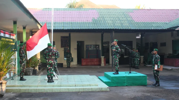 Awali Kepemimpinan di Kodim Tabanan, Dandim Tekankan Soliditas Prajurit