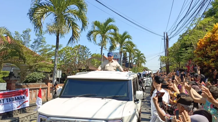 Kodim Tabanan Pastikan Pengamanan  Kunjungan Presiden Prabowo di SRMP 17 Tabanan
