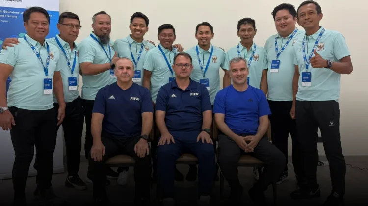 Jeda Kompetisi, Pelatih Bali United Jalani Coach Educator Development