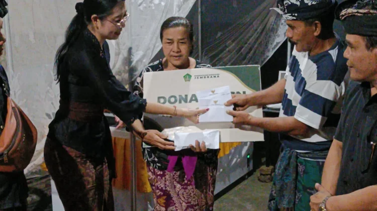 Pemkab Jembrana Salurkan Donasi Pemulangan Jenazah PMI Meninggal di Jepang