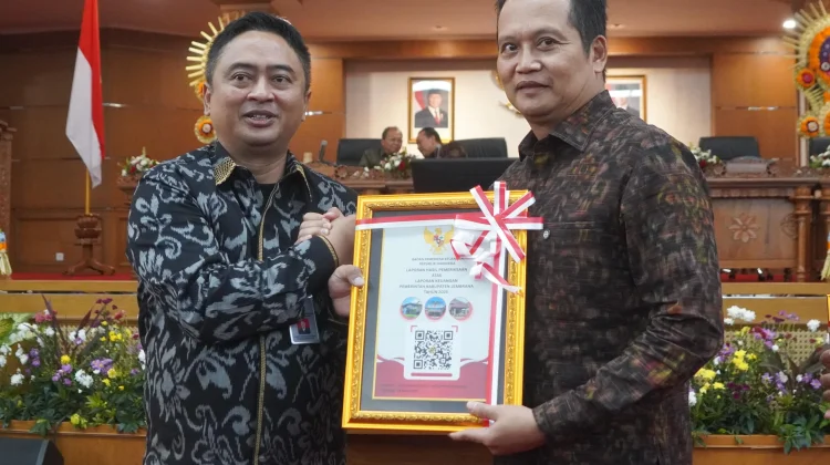 Raih WTP ke-12 Kali, Bupati Kembang Tegaskan Fokus Penguatan Tata Kelola APBD