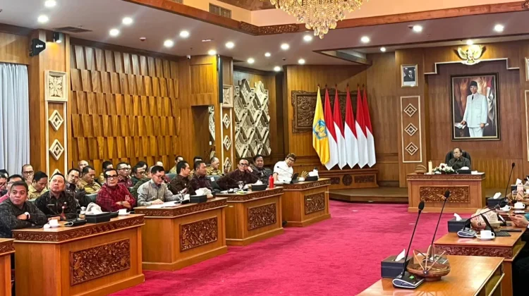 Bupati Satria Sinergikan Program Strategis Daerah dengan Pemprov Bali