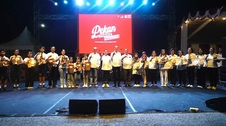 Bupati Klungkung Tutup Pekan Literasi dan Pendidikan 2026