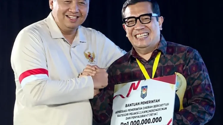 Pemkab Tabanan Torehkan Prestasi Nasional Pengentasan Stunting dan Kemiskinan