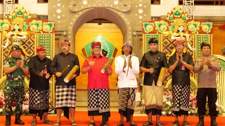 Bupati Sanjaya Apresiasi Peran Generasi Muda dalam Pelestarian Budaya