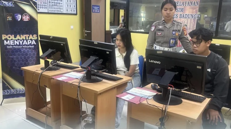 Satlantas Polres Badung Masifkan Program Polantas Menyapa