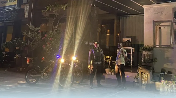 Patroli Malam Raimas Polres Badung Wujudkan Kamtibmas