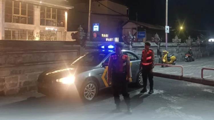 Patroli Biru Polres Badung Intensifkan Pengawasan untuk Kawasan Wisata Aman