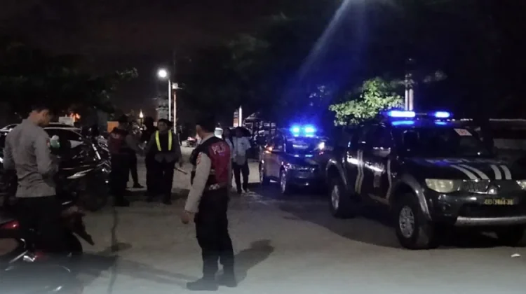 Patroli Gabungan Polres Badung Perkuat Keamanan Objek Wisata Pantai Batu Bolong