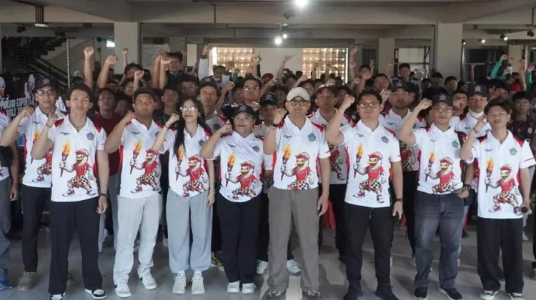 Ratusan Peserta Beraksi dalam Porjar E-Sport Bali