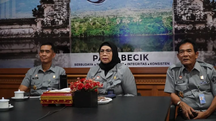 Kanwil Kemenkum Bali Ikuti Konsolidasi Nasional Integritas Pelayanan