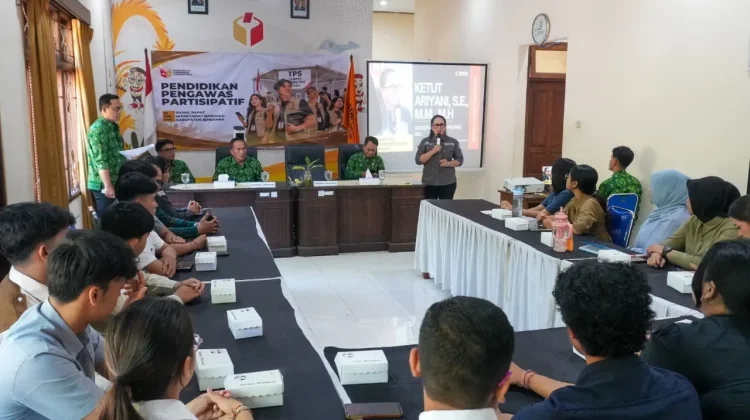 Bawaslu Bali Dorong Kader Menjadi Role Model Pengawas Partisipatif