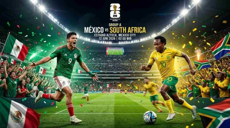 Piala Dunia 2026 Dimulai, Mexico dan Afrika Selatan Siap Beradu