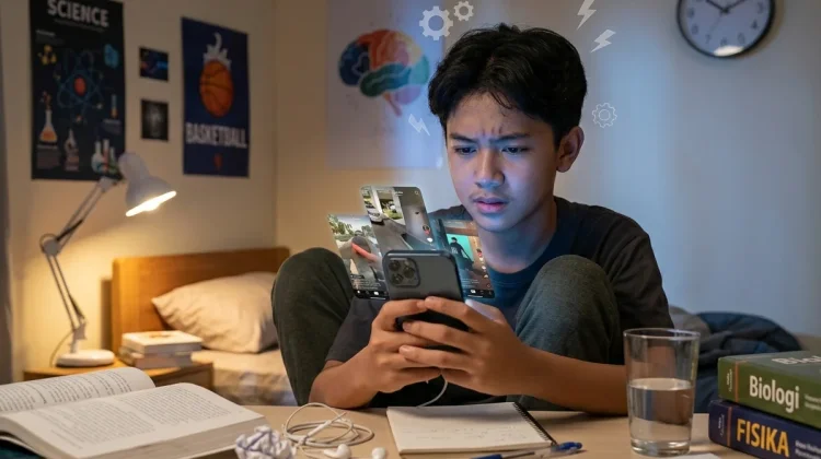 Media Sosial: Sahabat atau Musuh Otak ADHD?