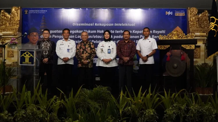 Kanwil Kemenkum Bali Perkuat Penegakan Hak Cipta