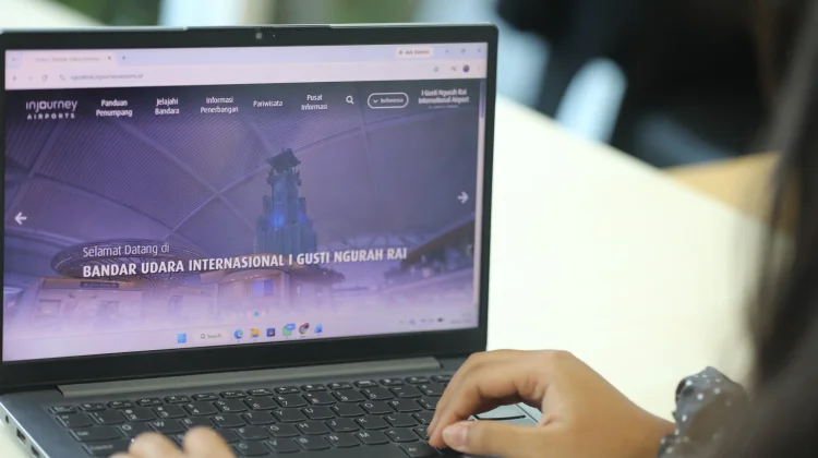 Bandara Ngurah Rai Luncurkan Website Baru dan Aplikasi ExperIA