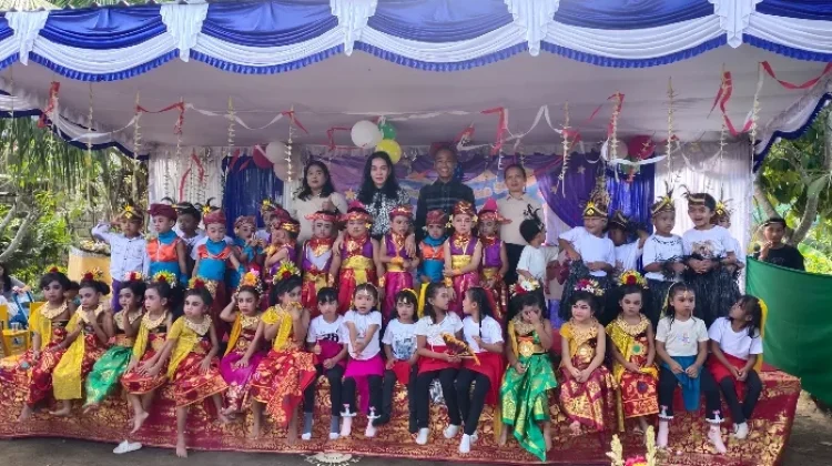 TK Tunas Harapan, Asa Pendidikan Anak Kurang Mampu di Jembrana