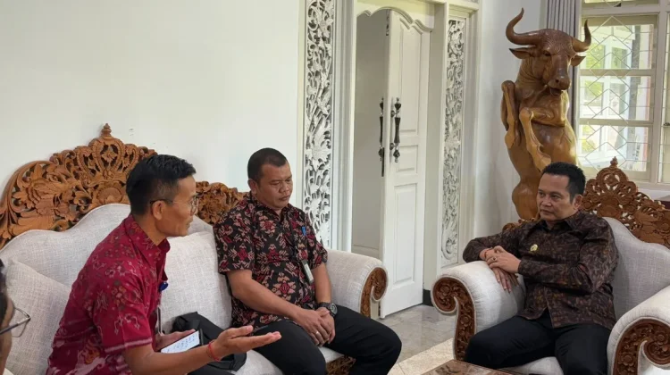 Penguatan Infrastruktur Listrik, Bupati Kembang Terima Audiensi PLN Bali Utara