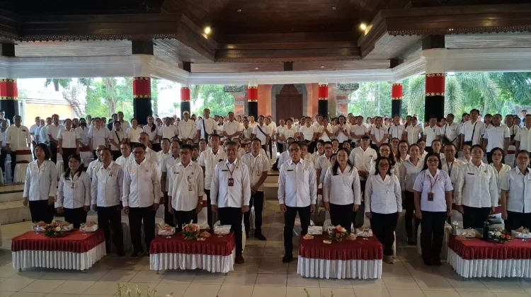 Tim Pembina Posyandu bersama Dinas PMD Gianyar Gelar Peningkatan Kapasitas