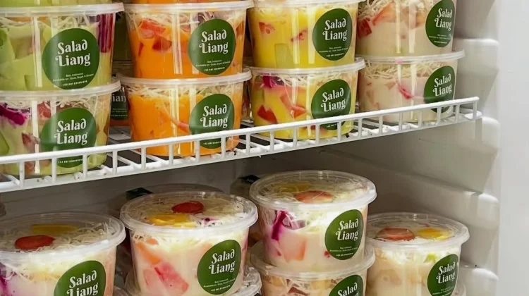 Bertahan di tengah Inflasi, Salad Liang Pilih Jaga Harga Demi Pelanggan