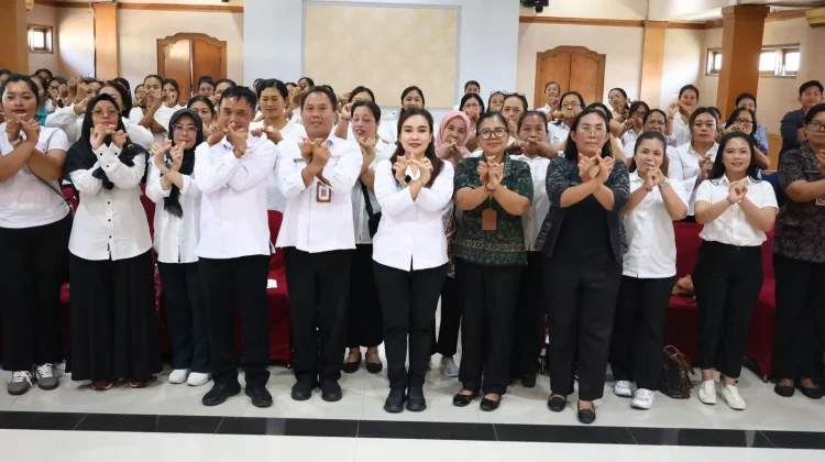 TP Posyandu Kota Denpasar Perkuat Kapasitas Kader