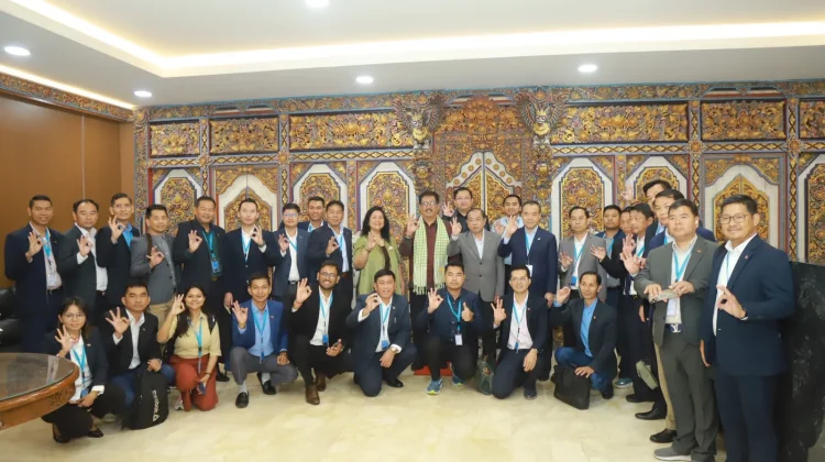 Gianyar Terima Studi Kunjungan Pengelolaan Sampah Delegasi Pemerintah Kamboja