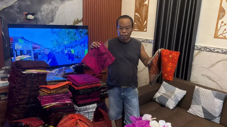 BRI Perkuat Pembiayaan Usaha Pelaku UMKM Tenun Ikat Bali