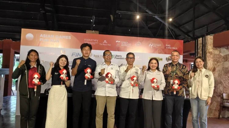Asian Games Fun Run 2026, Bali Jadi Titik Temu Kolaborasi Asia