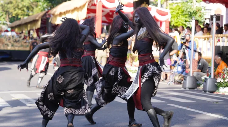 Klungkung Tampilkan Barong Nongkling hingga Fragmen Tari "Pencok Saang"