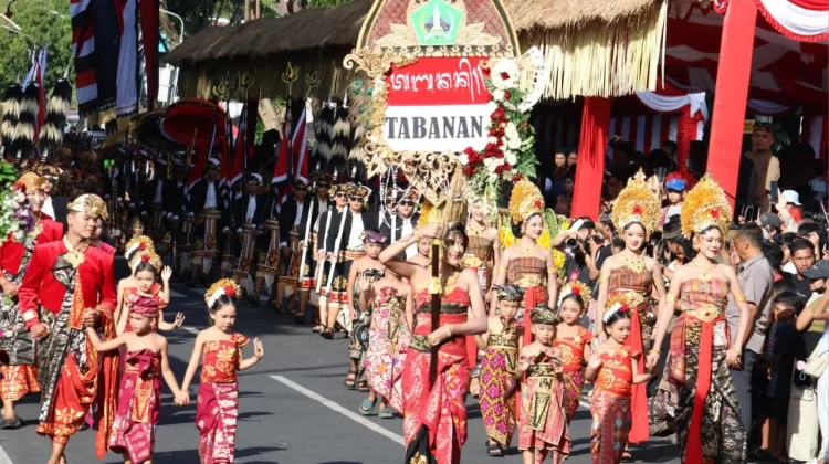 Hadirkan Kekayaan Tradisi dan Spirit Agraris, Tabanan Semarakkan Peed Aya PKB