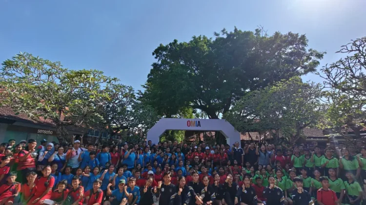 Sebarkan Nilai Olimpiade, Ratusan Pelajar Ramaikan OMIA 2026 di Bali