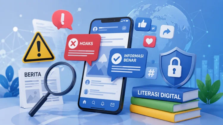Literasi Digital dan Informasi Akurat Jadi Kunci Ruang Digital yang Sehat