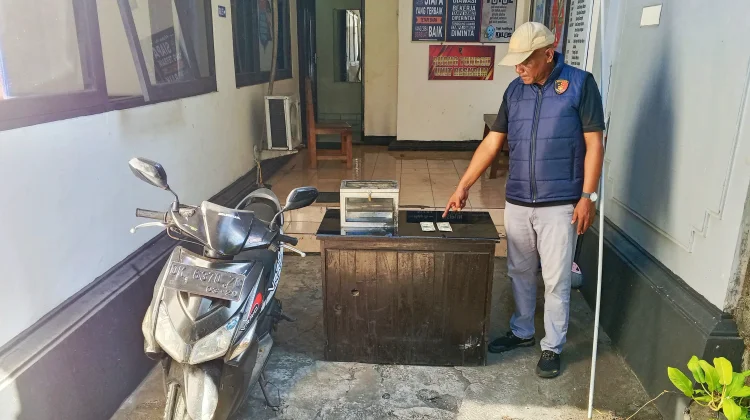 Tiga Pemuda Gilimanuk Diciduk Polisi usai Bobol Pura