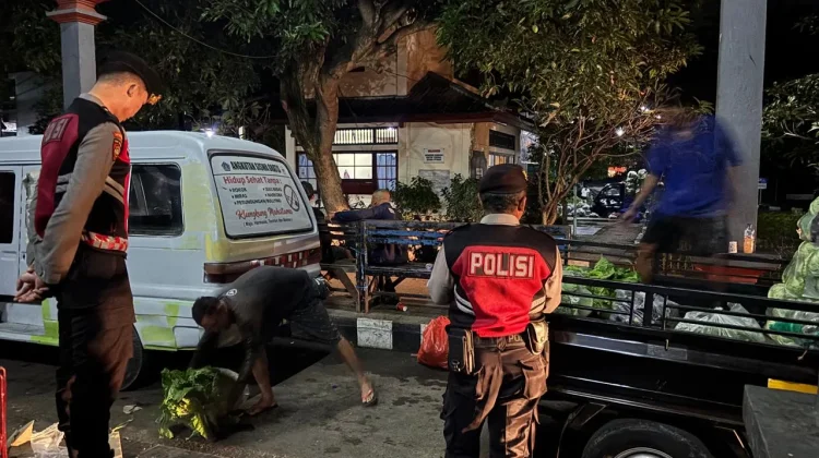 Menjelang Hari Raya Galungan dan Kuningan, Kepolisian Intensifkan Patroli Malam
