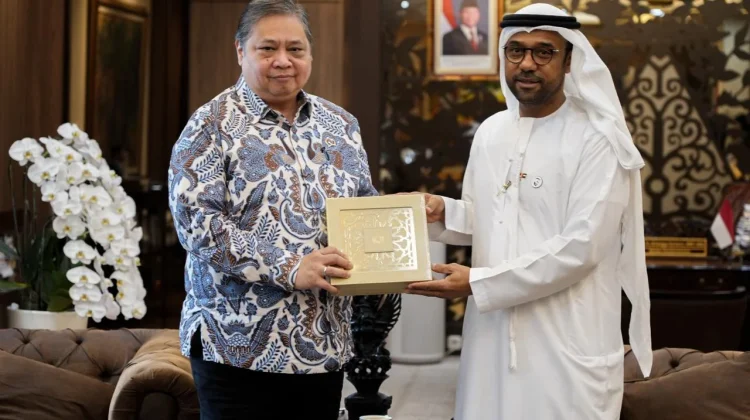 Indonesia - UEA Sepakat Perkuat Kerja Sama Investasi dan Perdagangan