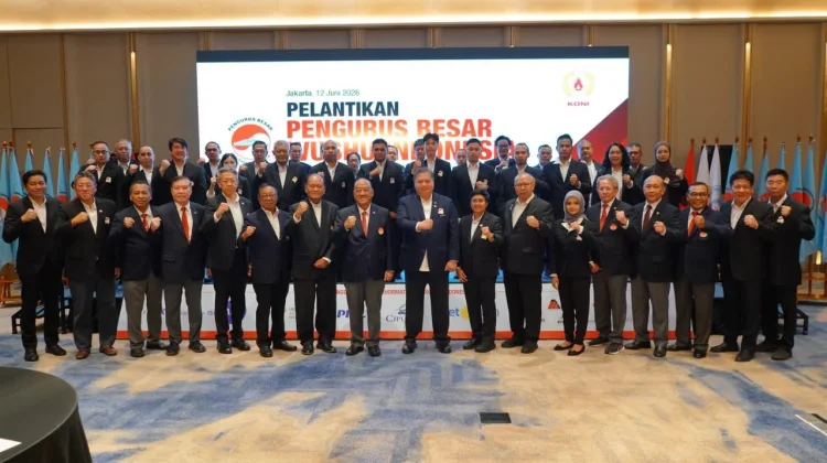 Menko Airlangga Dorong Penguatan Ekosistem Olahraga Nasional