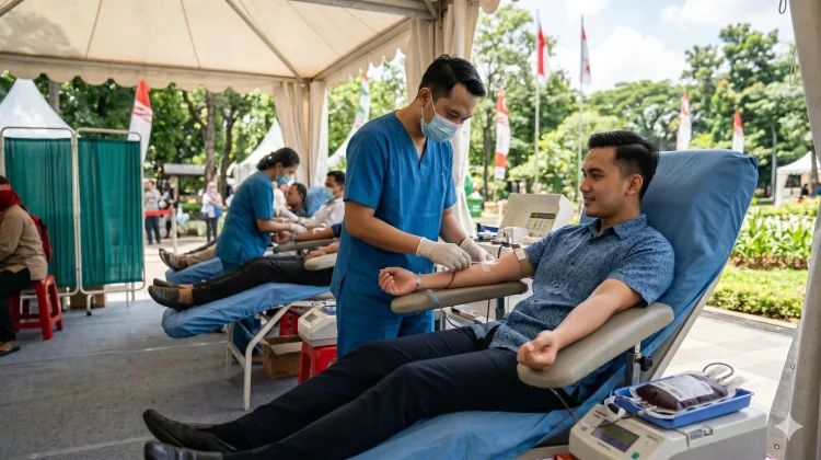 Donor Darah Jadi Pengalaman Baru, Masyarakat Diminta Tak Takut Berbagi