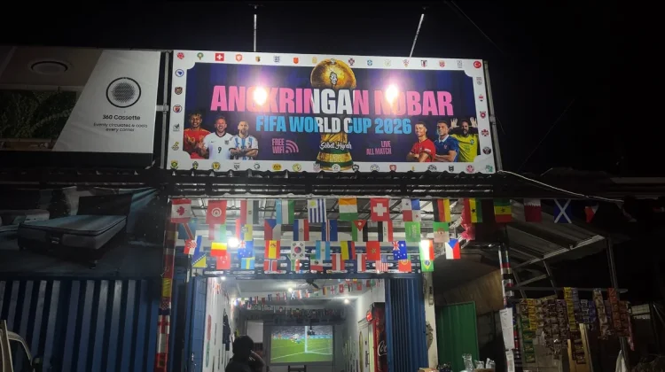 Nobar Piala Dunia Jadi Peluang UMKM