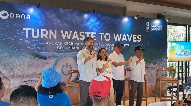 KKP Dorong Penanganan Sampah Laut Dimulai dari Pengelolaan di Sumber