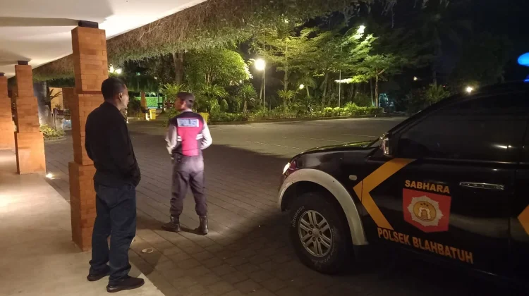 Menjelang Hari Raya Galungan, Polsek Blahbatuh Optimalkan Kamtibmas