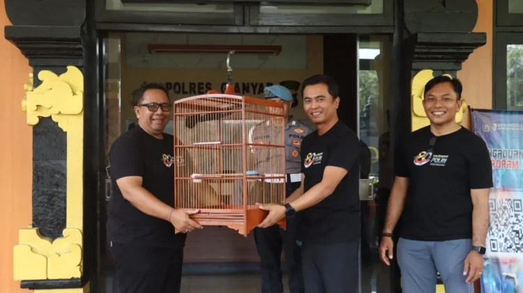 Lomba Burung Berkicau Kapolres Cup 2026 Meriahkan Hari Bhayangkara ke-80