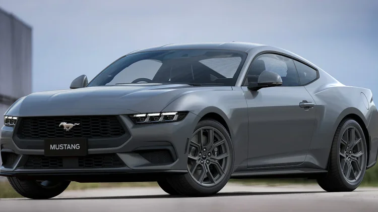 Ford Mustang Ecoboost 2026, Muscle Car yang Efisien Bahan Bakar