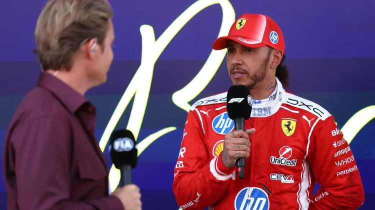 Hamilton Bawa Ferrari Juara Grand Prix Spanyol