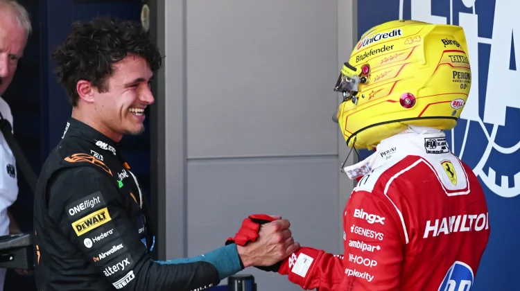 Norris Sebut Ferrari Bisa Dominasi F1 dengan Mesin Baru